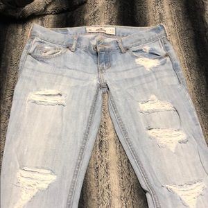 Hollister Light Blue Venice Boot Cut Jeans
